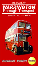 The Buses of Warrington Borough Transport  Celebrating 100 Years