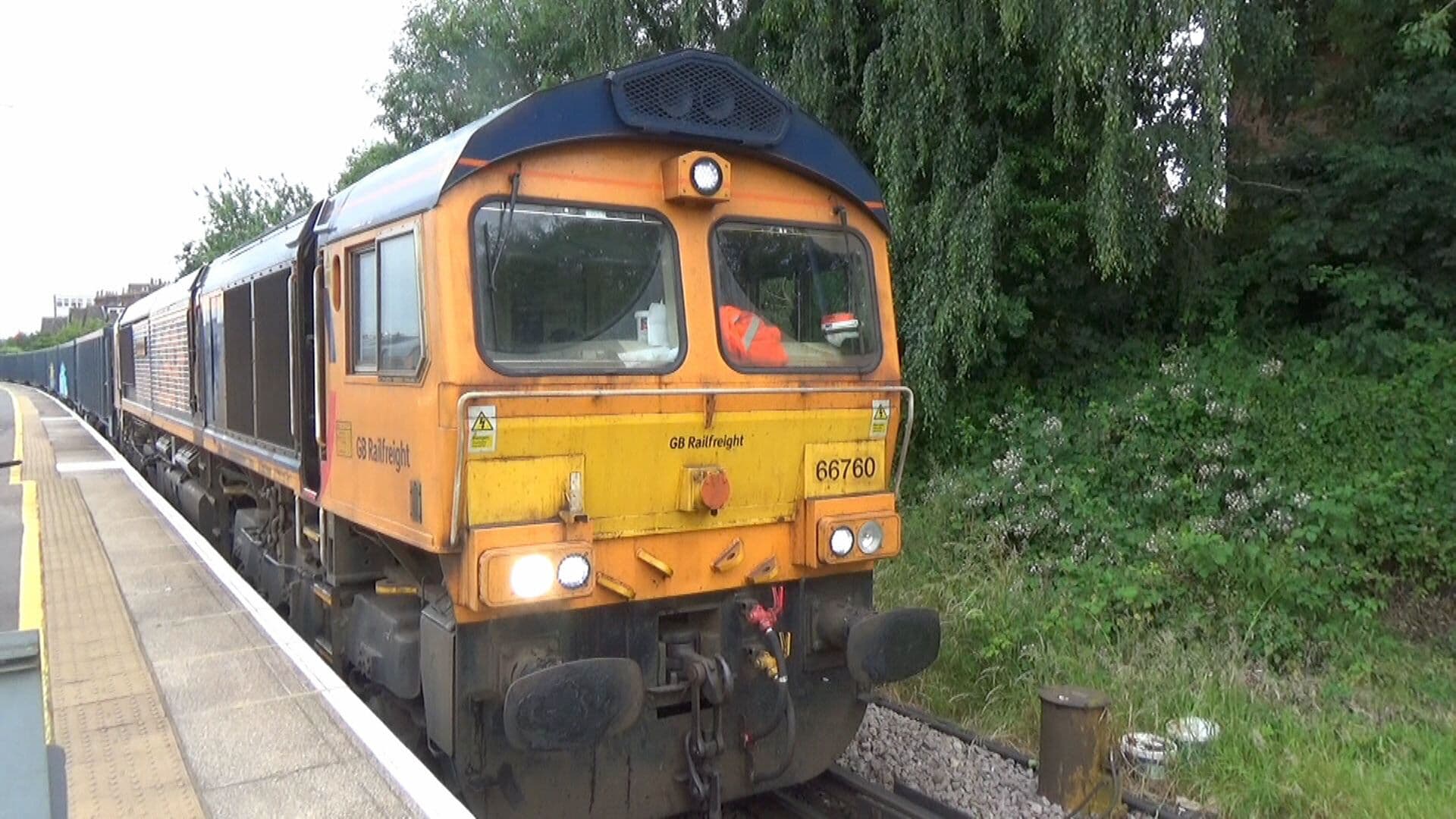 Cab Ride GBRF179: Tonbridge to Llandudno Junction Part 2 - Wembley Central to Northampton in 2024
